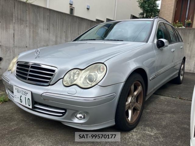 Mercedes Benz C-CLASS 2007-09 8366926-1