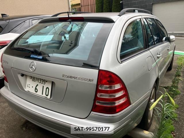 Mercedes Benz C-CLASS 2007-09 8366926-4