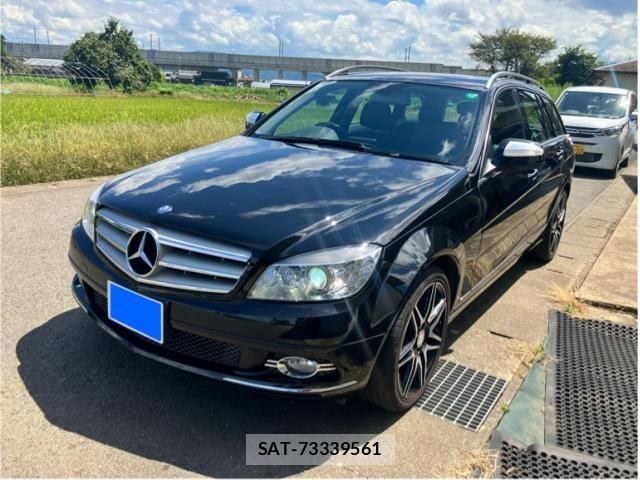Mercedes Benz C-CLASS 2009-02 8413517-0