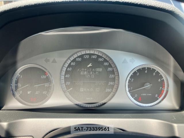 Mercedes Benz C-CLASS 2009-02 8413517-18