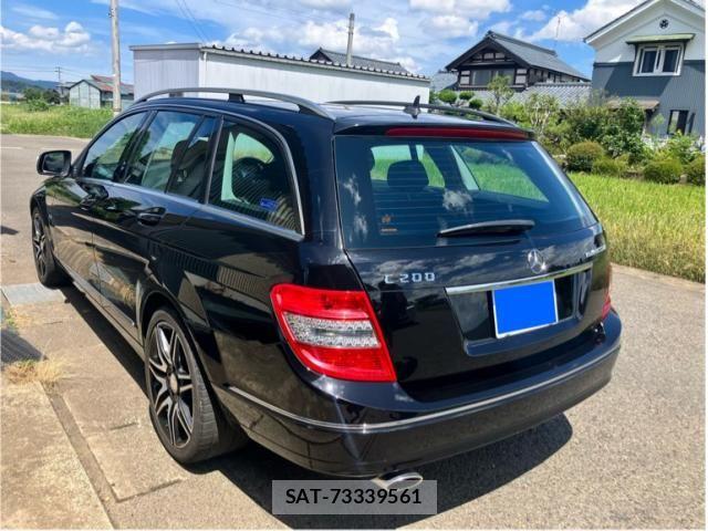 Mercedes Benz C-CLASS 2009-02 8413517-2