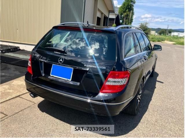 Mercedes Benz C-CLASS 2009-02 8413517-3
