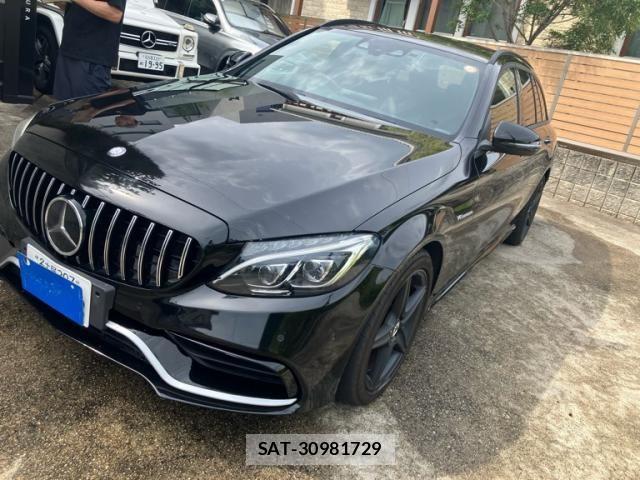 Mercedes Benz C-CLASS 2016-11 8413518-0
