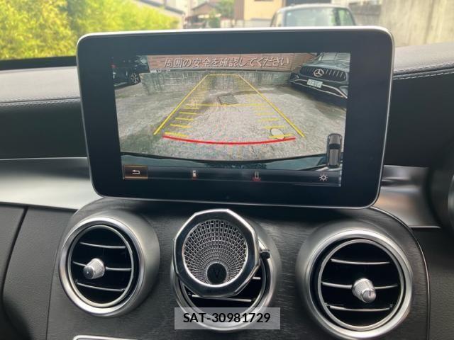 Mercedes Benz C-CLASS 2016-11 8413518-19