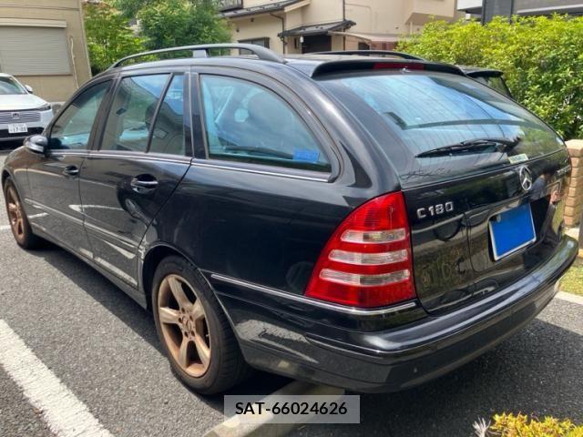 Mercedes Benz C-CLASS 2007-08 8413520-2