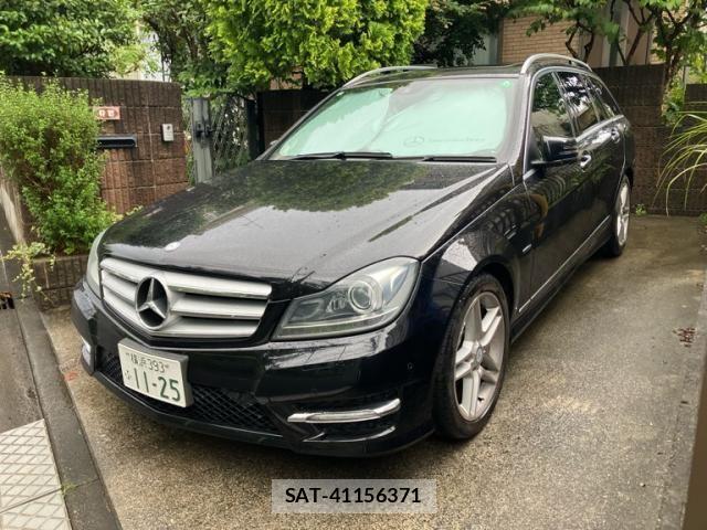 Mercedes Benz C-CLASS 2011-12 8438402-1