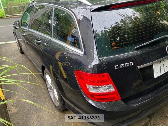 Mercedes Benz C-CLASS 2011-12 8438402-2