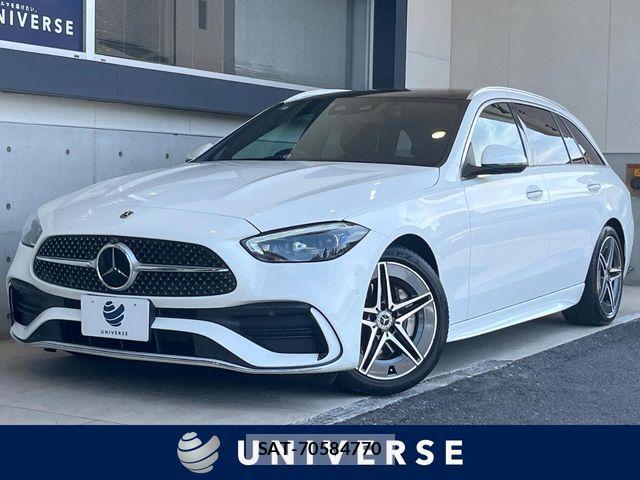 Mercedes Benz C-CLASS 2022-03 8438399-0