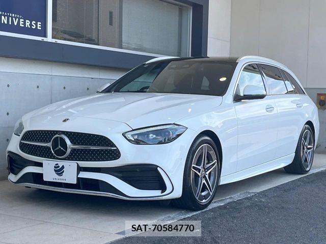 Mercedes Benz C-CLASS 2022-03 8438399-14