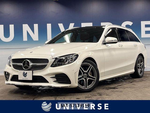 Mercedes Benz C-CLASS 2018-08 8457882-0