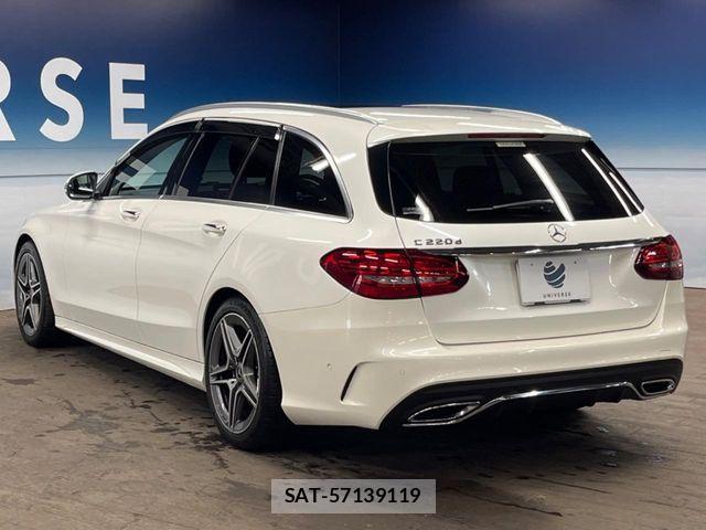 Mercedes Benz C-CLASS 2018-08 8457882-17