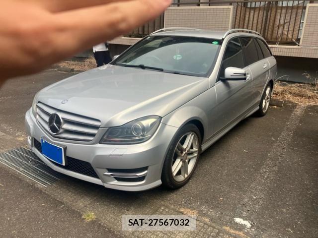 Mercedes Benz C-CLASS 2013-09 8525694-0