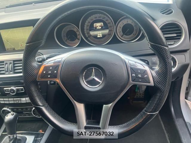 Mercedes Benz C-CLASS 2013-09 8525694-13
