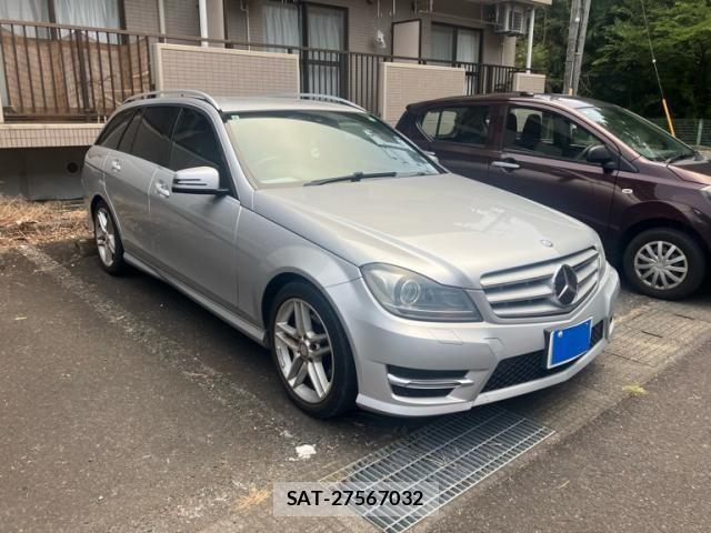 Mercedes Benz C-CLASS 2013-09 8525694-1