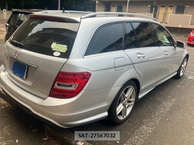 Mercedes Benz C-CLASS 2013-09 8525694-2