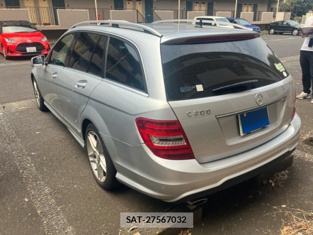 Mercedes Benz C-CLASS 2013-09 8525694-3