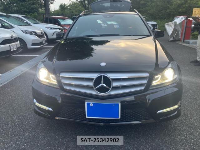 Mercedes Benz C-CLASS 2012-09 8525696-0