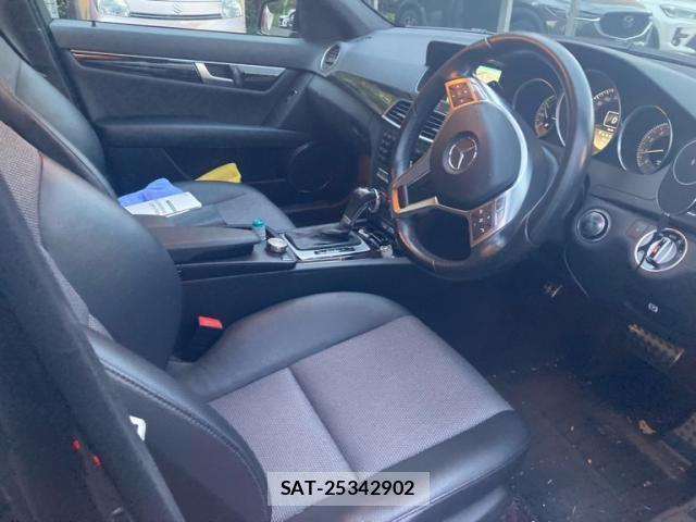 Mercedes Benz C-CLASS 2012-09 8525696-13