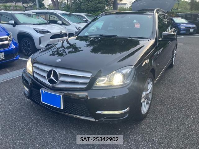 Mercedes Benz C-CLASS 2012-09 8525696-1