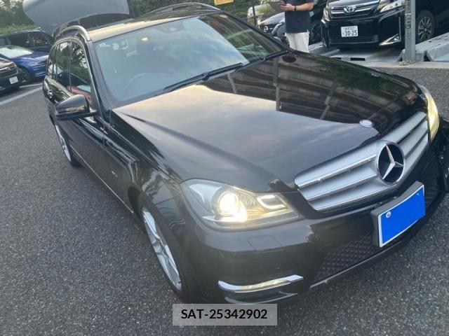 Mercedes Benz C-CLASS 2012-09 8525696-2