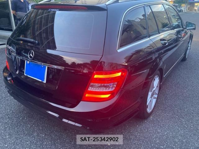 Mercedes Benz C-CLASS 2012-09 8525696-5