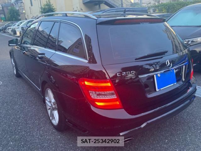 Mercedes Benz C-CLASS 2012-09 8525696-6