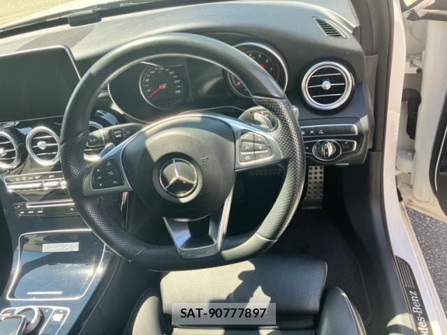 Mercedes Benz C-CLASS 2017-09 8525691-13