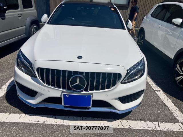 Mercedes Benz C-CLASS 2017-09 8525691-1