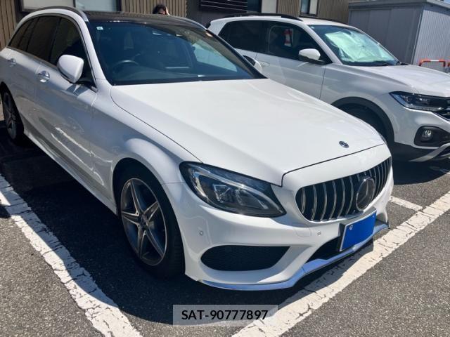 Mercedes Benz C-CLASS 2017-09 8525691-2