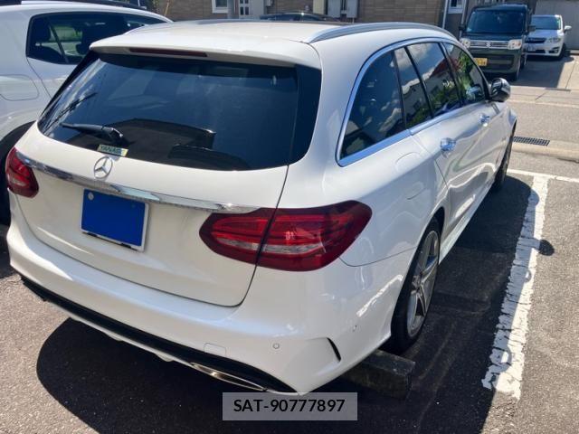 Mercedes Benz C-CLASS 2017-09 8525691-3