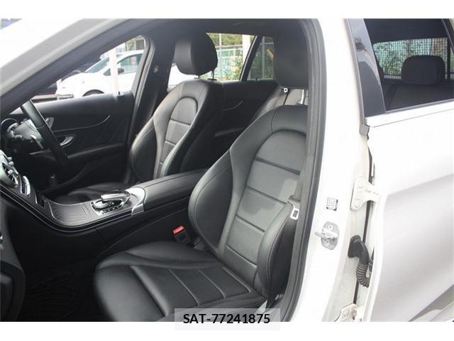 Mercedes Benz C-CLASS 2019-01 8562616-21