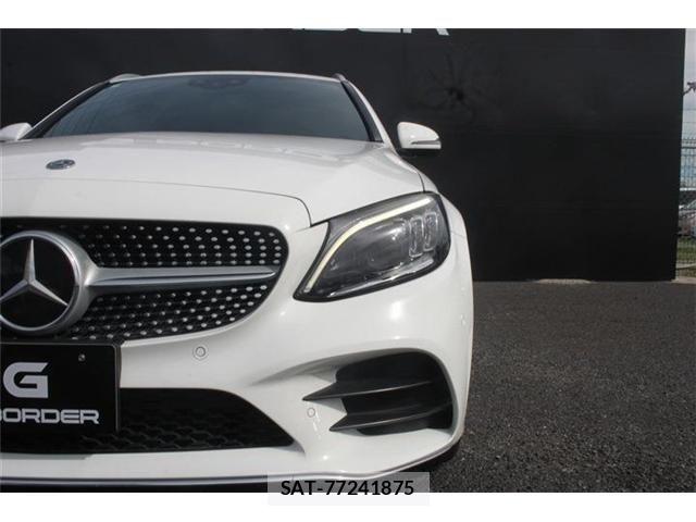 Mercedes Benz C-CLASS 2019-01 8562616-4