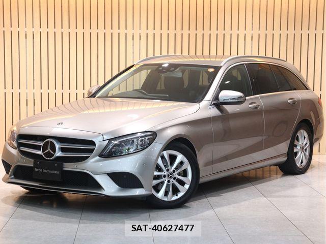 Mercedes Benz C-CLASS 2019-04 8562613-0