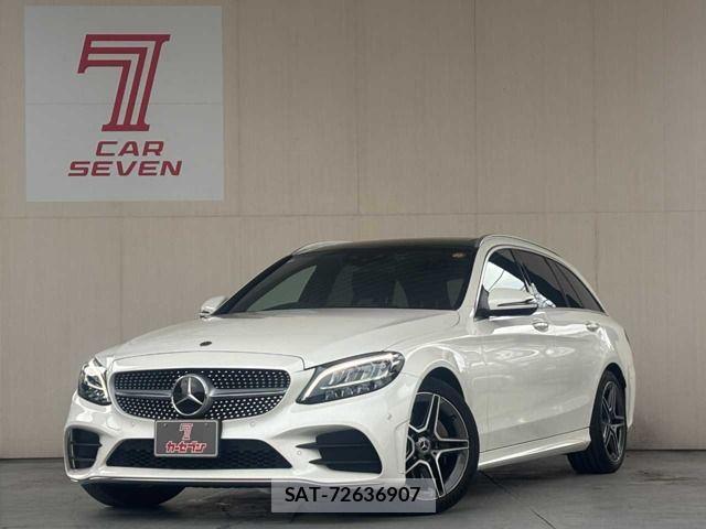 Mercedes Benz C-CLASS 2019-08 8562611-0