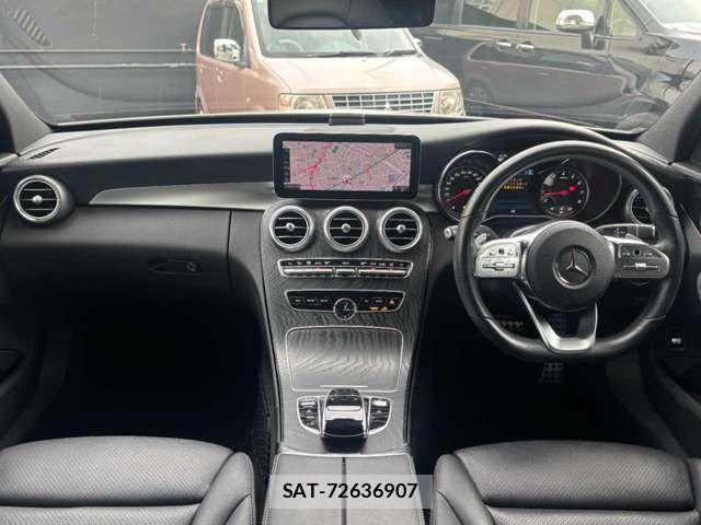 Mercedes Benz C-CLASS 2019-08 8562611-2