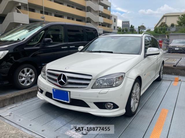 Mercedes Benz C-CLASS 2008-06 8562617-1