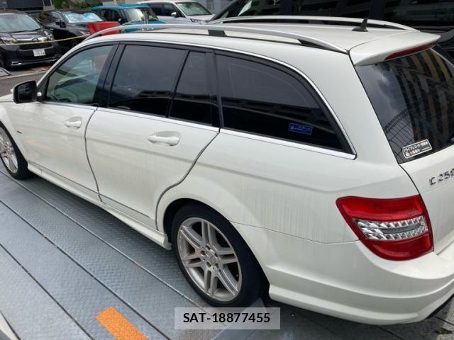 Mercedes Benz C-CLASS 2008-06 8562617-3