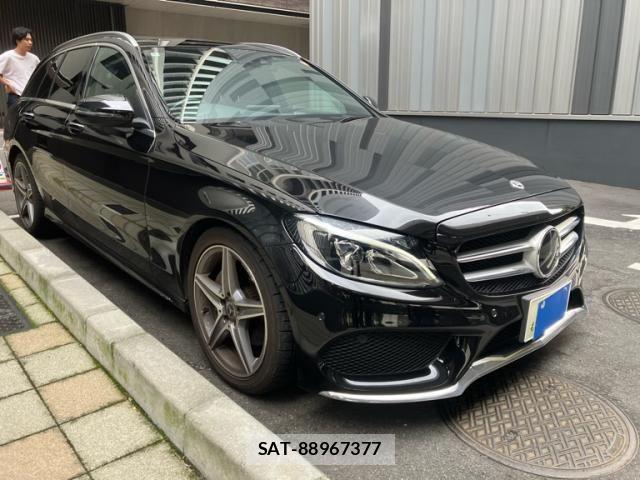 Mercedes Benz C-CLASS 2018-10 8562612-3