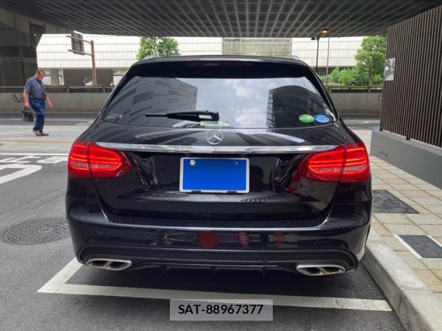 Mercedes Benz C-CLASS 2018-10 8562612-8