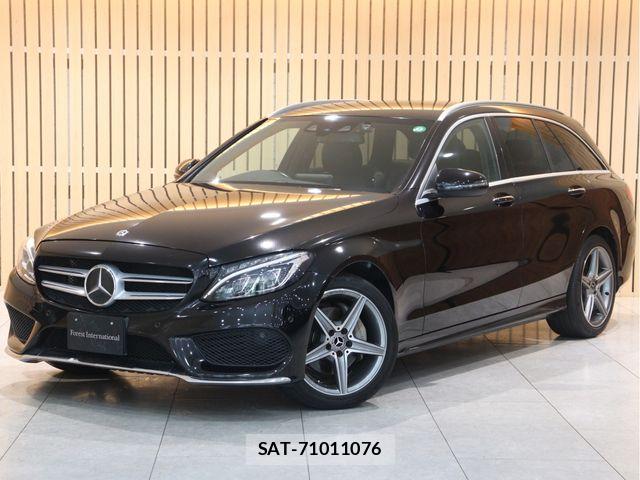 Mercedes Benz C-CLASS 2017-08 8562615-0