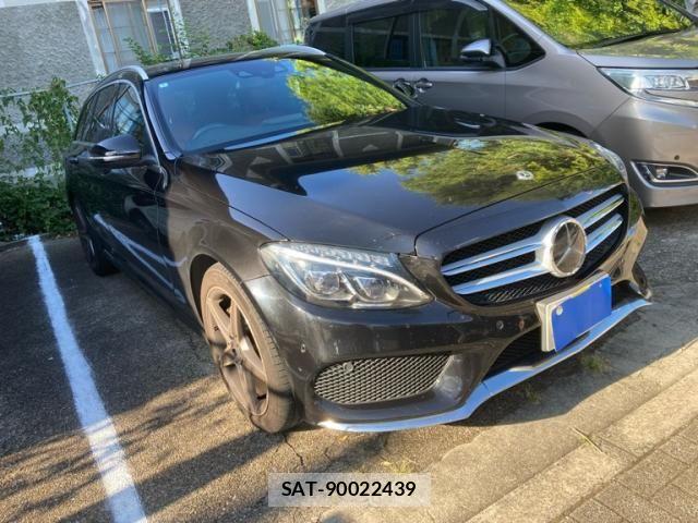Mercedes Benz C-CLASS 2018-07 8666481-0