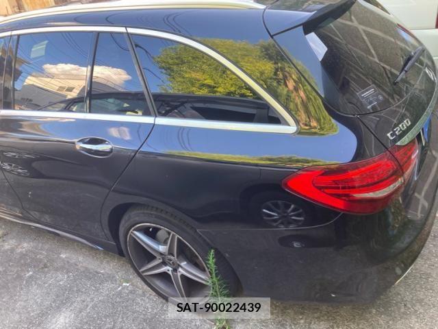 Mercedes Benz C-CLASS 2018-07 8666481-7