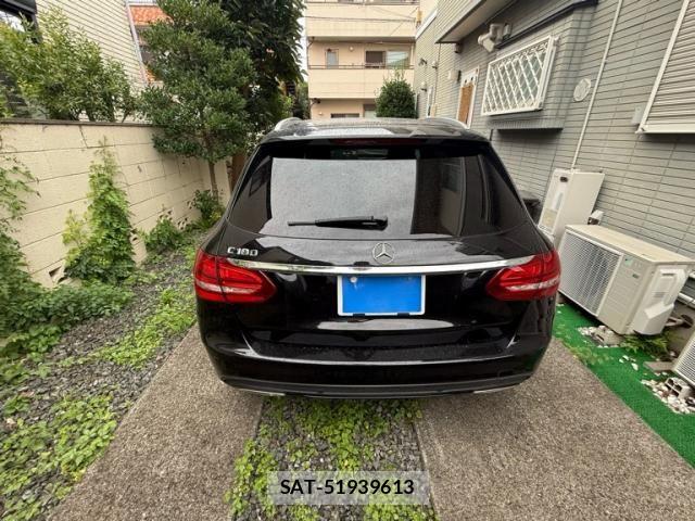 Mercedes Benz C-CLASS 2017-09 8660165-2