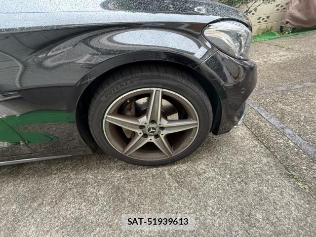 Mercedes Benz C-CLASS 2017-09 8660165-4