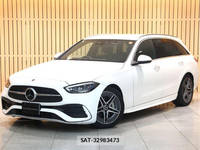 Mercedes Benz C-CLASS 2022-05 8660163-0