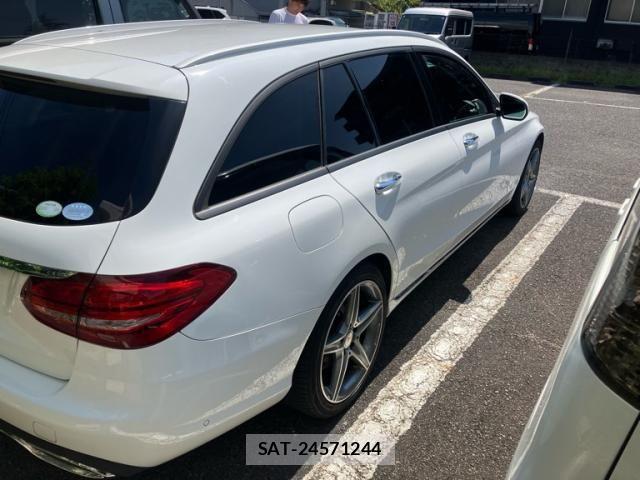 Mercedes Benz C-CLASS 2015-03 8660166-9