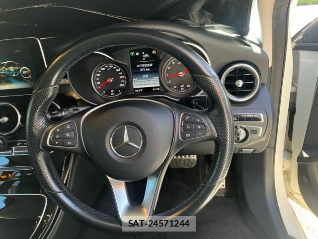 Mercedes Benz C-CLASS 2015-03 8660166-13