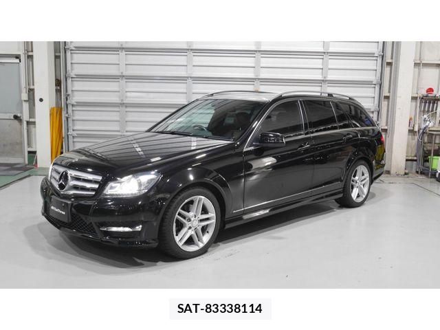 Mercedes Benz C-CLASS 2012-11 8660167-0