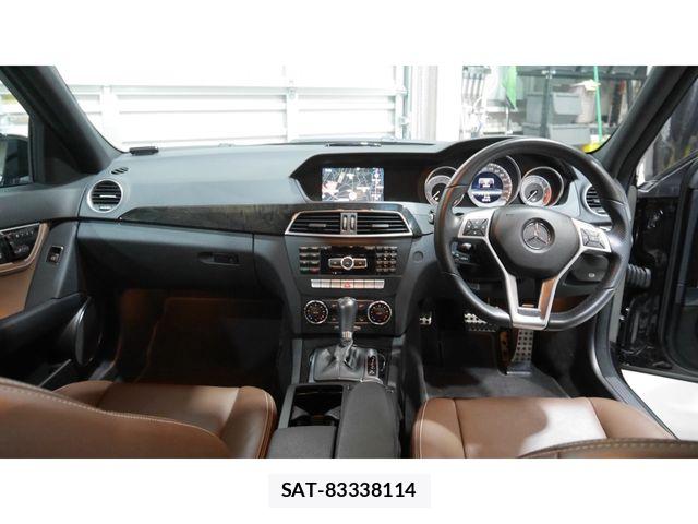 Mercedes Benz C-CLASS 2012-11 8660167-10