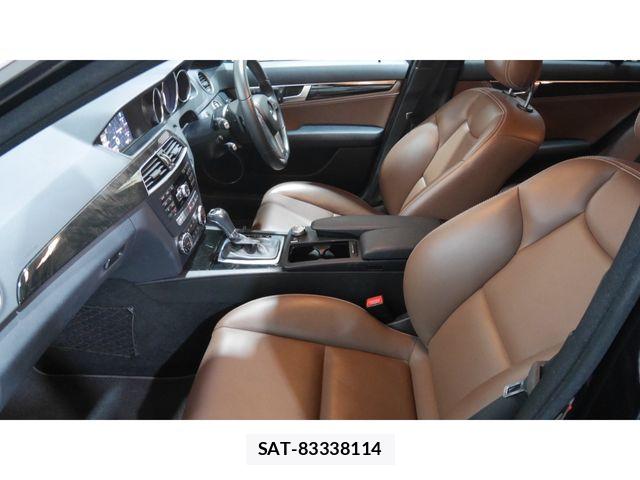 Mercedes Benz C-CLASS 2012-11 8660167-13